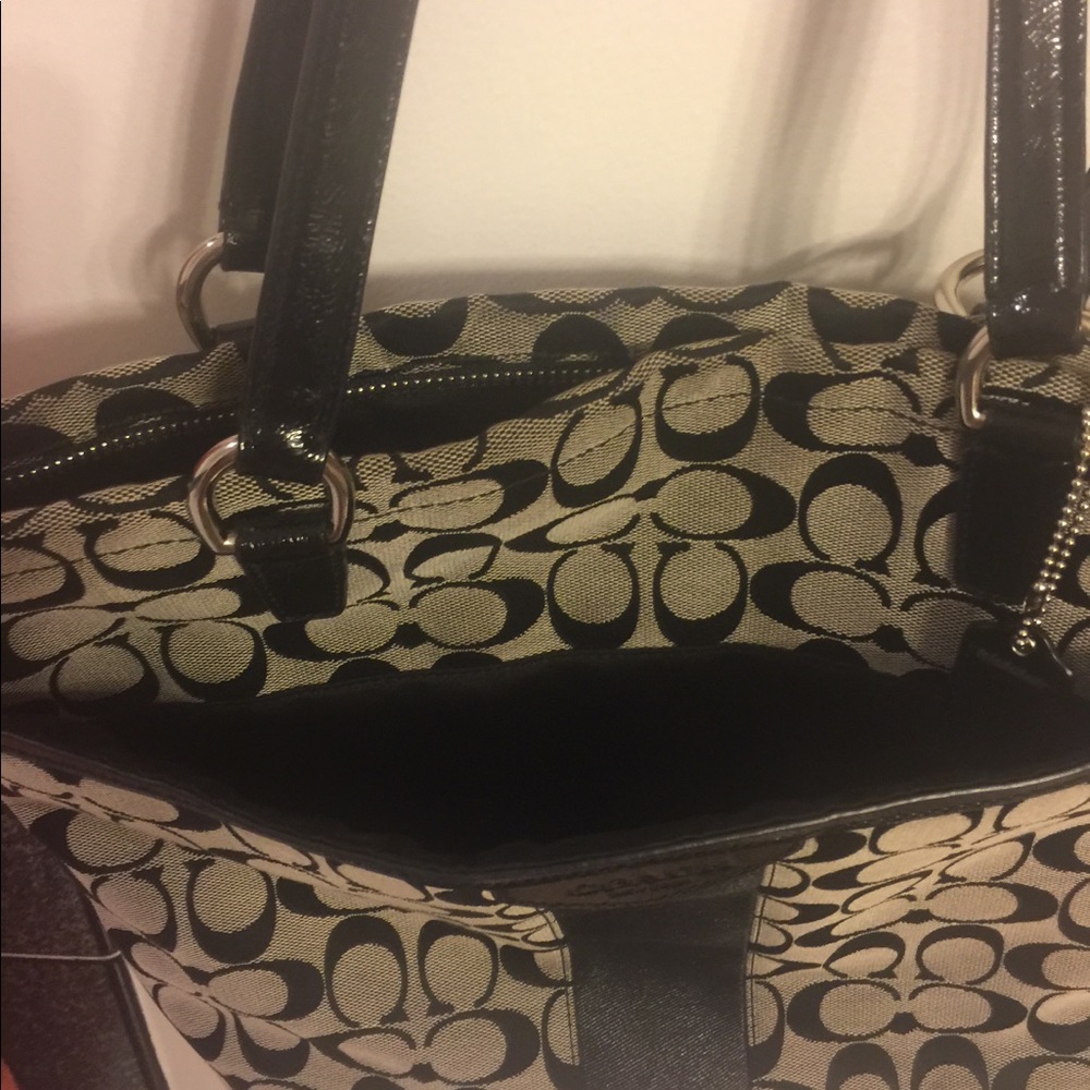 Coach tote - Picture 2 of 4